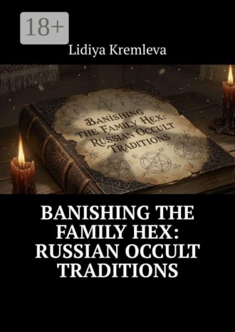 Обложка книги «Banishing the Family Hex: Russian occult traditions»