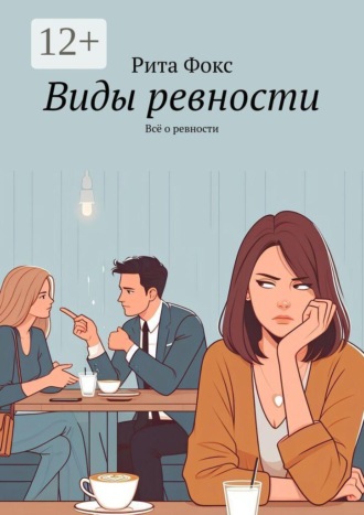 Обложка книги «Виды ревности. Всё о ревности»