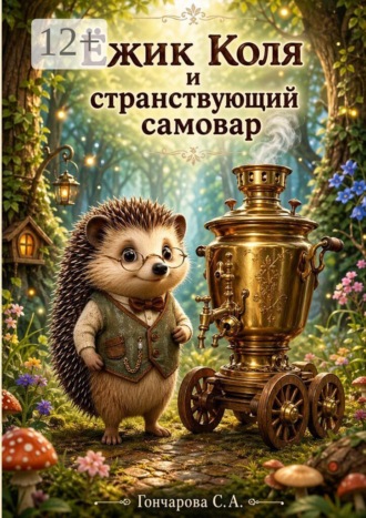 Обложка книги «Ёжик Коля и странствующий самовар»