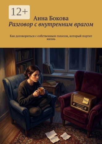 Обложка книги «Разговор с внутренним врагом. Как договориться с собственным голосом, который портит жизнь»
