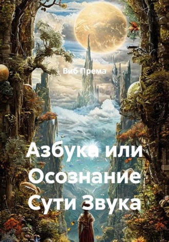 Обложка книги «Азбука или Осознание Сути Звука»
