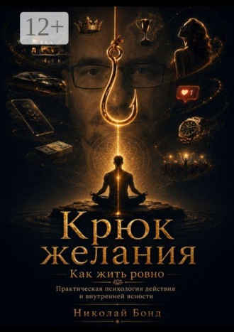 Обложка книги «Крюк желания. Как жить ровно»