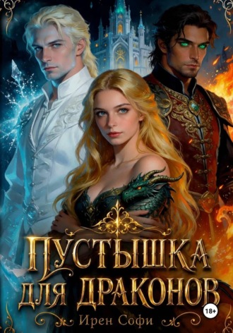 Обложка книги «Пустышка для драконов»