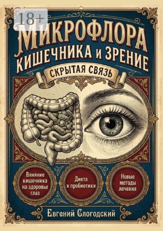 Обложка книги «Микрофлора кишечника и зрение»