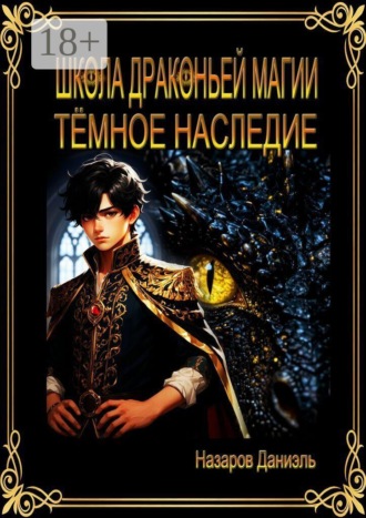 Обложка книги «Школа Драконьей Магии. Тёмное наследие»
