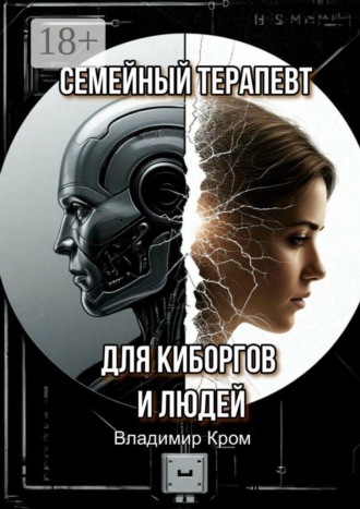 Обложка книги «Семейный терапевт для киборгов и людей»