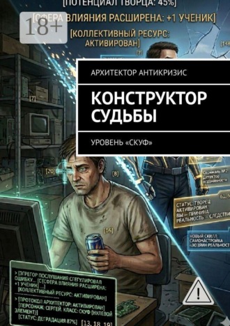 Обложка книги «Конструктор Судьбы. Уровень «Скуф»»