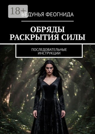 Обложка книги «Обряды раскрытия силы. Последовательные инструкции»