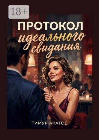 Обложка книги «Протокол идеального свидания»