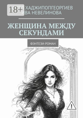 Обложка книги «Женщина между секундами. Фэнтези-роман»