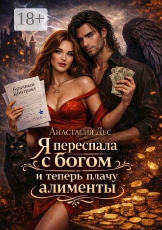 Обложка книги «Я переспала с богом и теперь плачу алименты»