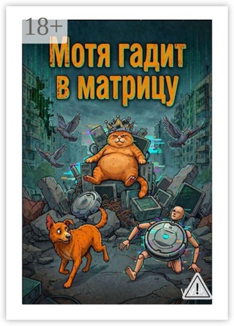 Обложка книги «Мотя гадит в матрицу»