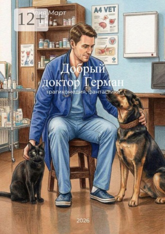 Обложка книги «Добрый доктор Герман»