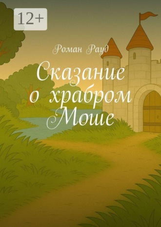 Обложка книги «Сказание о храбром Моше»