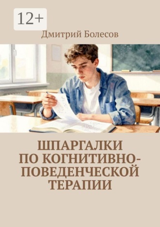 Обложка книги «Шпаргалки по когнитивно-поведенческой терапии»