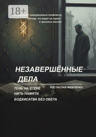 Обложка книги «Незавершённые дела»