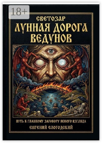 Обложка книги «Светозар. Лунная дорога ведунов. Путь к главному заговору ясного взгляда»