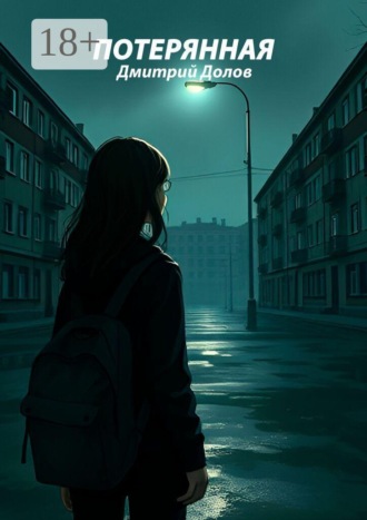 Обложка книги «Потерянная»