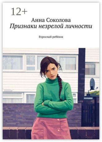 Обложка книги «Признаки незрелой личности. Взрослый ребёнок»