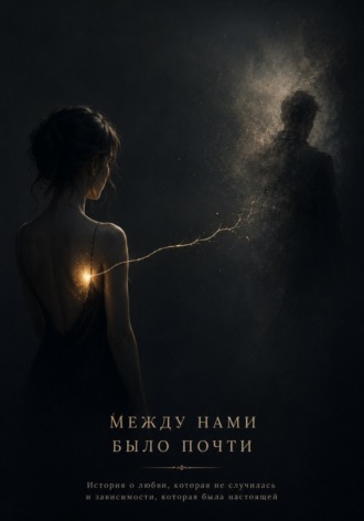 Обложка книги «Между нами было почти»