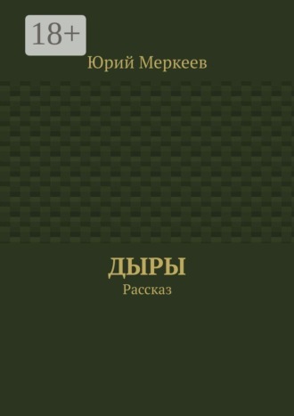 Обложка книги «Дыры. Рассказ»
