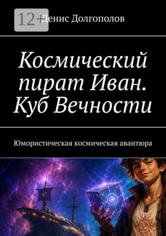 Обложка книги «Космический пират Иван. Куб Вечности. Юмористическая космическая авантюра»