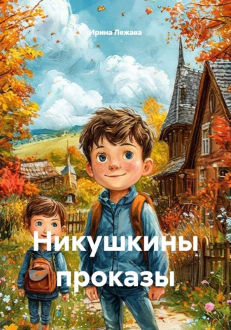 Обложка книги «Никушкины проказы»