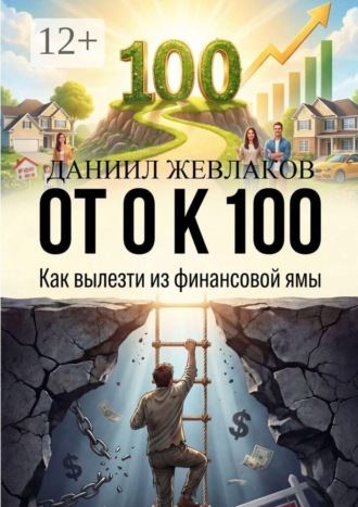 Обложка книги «От 0 К 100: Как вылезти из финансовой ямы»