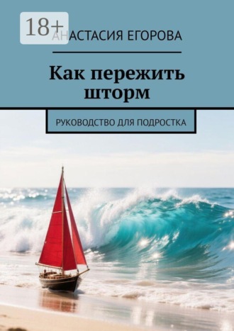 Обложка книги «Как пережить шторм. Руководство для подростка»
