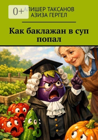 Обложка книги «Как баклажан в суп попал»