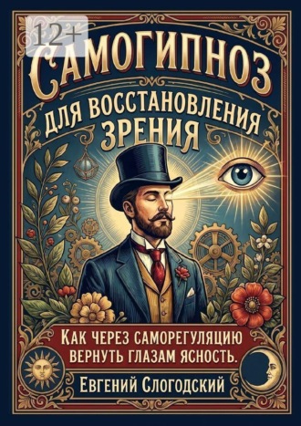 Обложка книги «Самогипноз для восстановления зрения. Как через саморегуляцию вернуть глазам ясность»