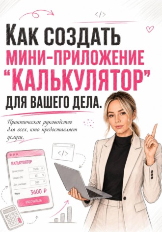 Обложка книги «Как создать мини-приложение "Калькулятор" для вашего дела. Практическое руководство для всех, кто предоставляет услуги»