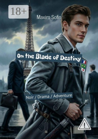 Обложка книги «On the Blade of Destiny. Noir / Drama / Adventure»