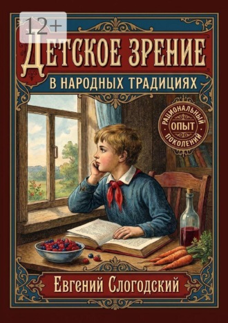 Обложка книги «Детское зрение в народных традициях. Историко-антропологический очерк воспитательных и лечебных практик»
