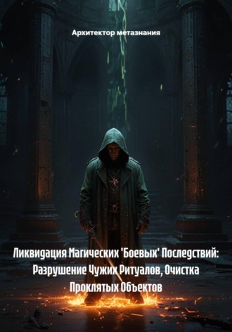 Обложка книги «Ликвидация Магических 'Боевых' Последствий: Разрушение Чужих Ритуалов, Очистка Проклятых Объектов»