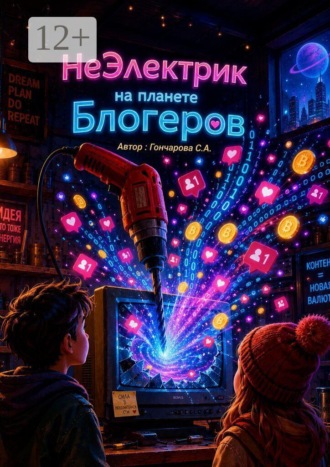 Обложка книги «НеЭлектрик на планете Блогеров»