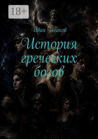 Обложка книги «История греческих богов»