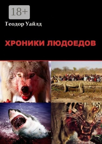 Обложка книги «Хроники людоедов»