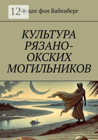 Обложка книги «Культура рязано-окских могильников»