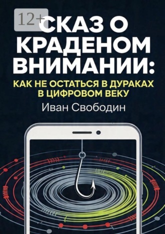 Обложка книги «Сказ о краденом внимании: Как не остаться в дураках в цифровом веку»