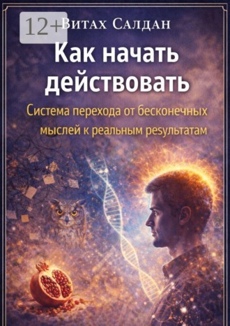 Обложка книги «Как начать действовать»