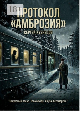 Обложка книги «Протокол «Амброзия»»