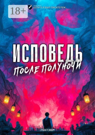 Обложка книги «Исповедь после полуночи»