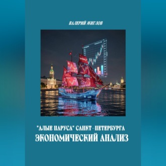 Обложка книги «Алые паруса Санкт-Петербурга Экономический анализ»
