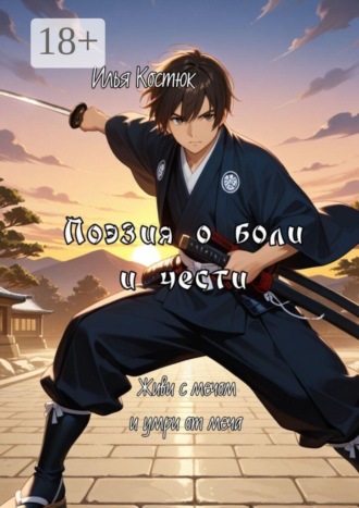 Обложка книги «Поэзия о боли и чести. Живи с мечом и умри от меча»