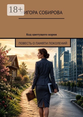 Обложка книги «Код цветущего корня. Повесть о памяти поколений»