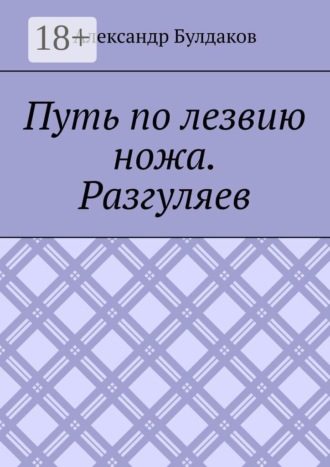 Обложка книги «Путь по лезвию ножа. Разгуляев»