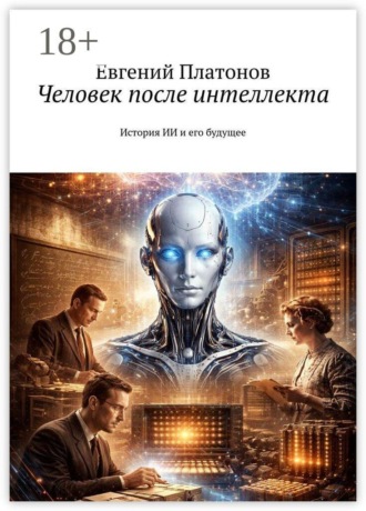 Обложка книги «Человек после интеллекта. История ИИ и его будущее»