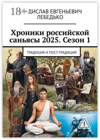 Обложка книги «Хроники российской саньясы 2025. Сезон 1. Традиция и пост-традиция»