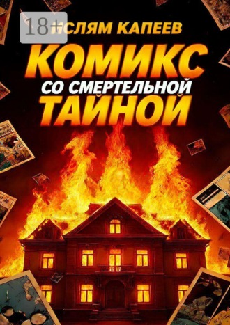 Обложка книги «Комикс со смертельной тайной»